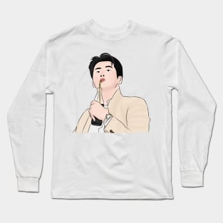 The Childe Korean Drama Long Sleeve T-Shirt